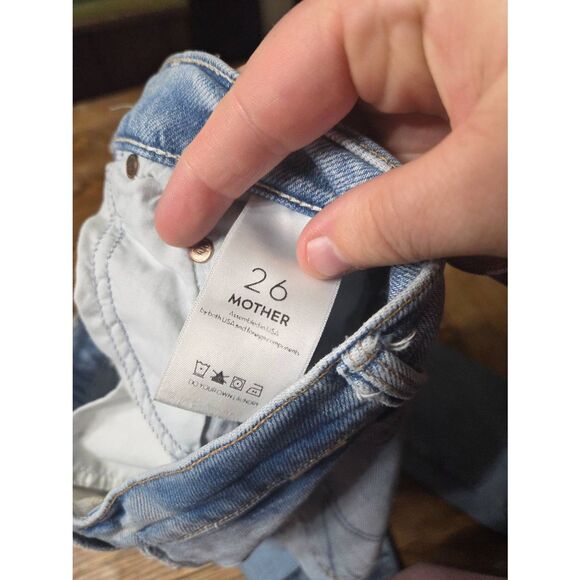 MOTHER SUPERIOR The Tomcat Ankle Jeans In Gospel Grace Sz 26 - Picture 5 of 7